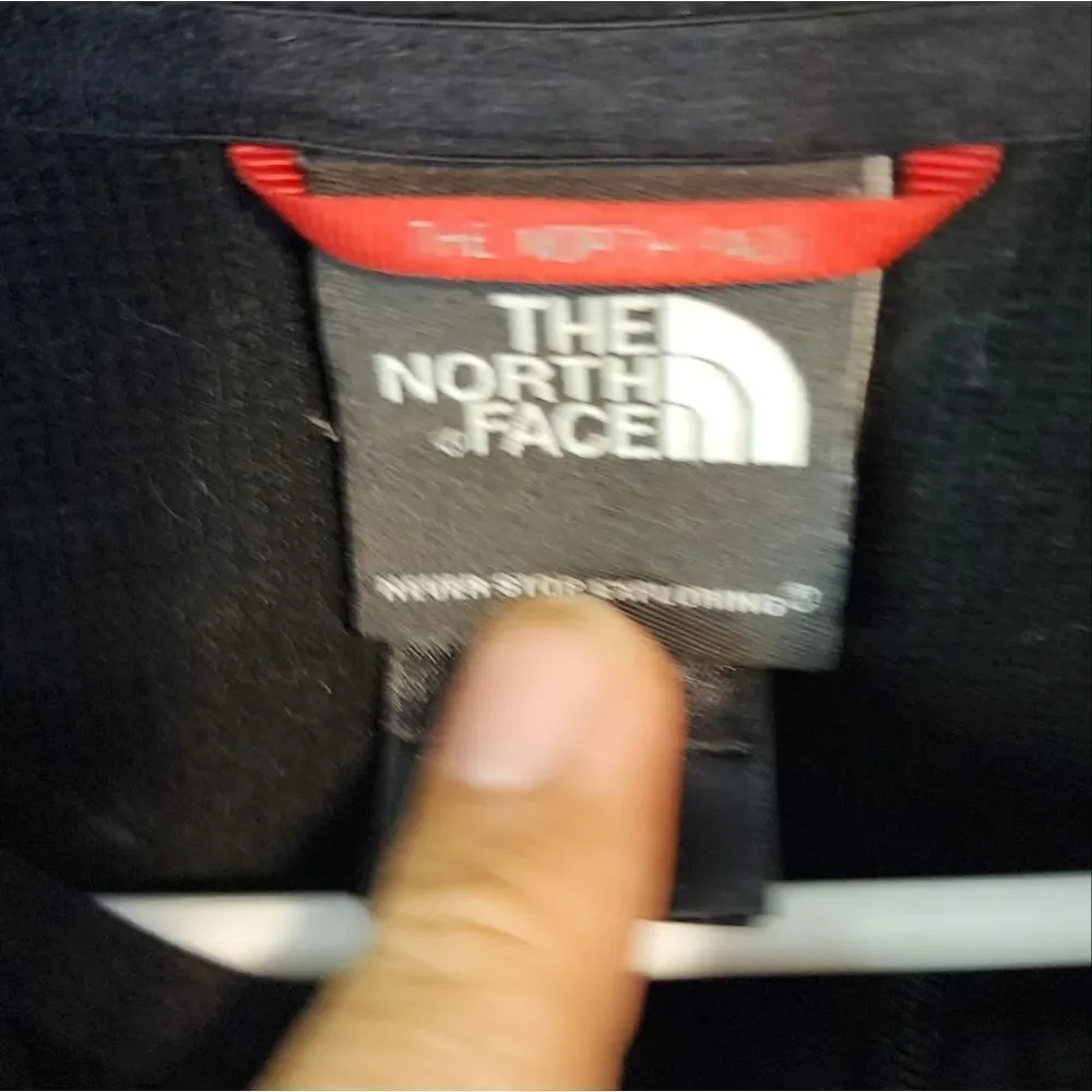 Men's NorthFace athletic longsleeve zip-up fleece, size XL